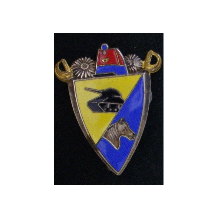 ANCIENS CHASSEURS D'AFRIQUE ARGENTÉ