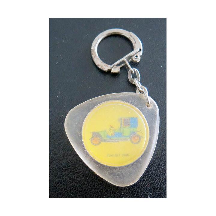 Porte clefs Vintage des années 1950-1960 : Bis Co-Chord Abbeville