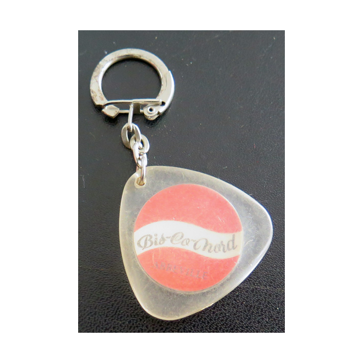 Porte clefs Vintage des années 1950-1960 : Bis Co-Chord Abbeville