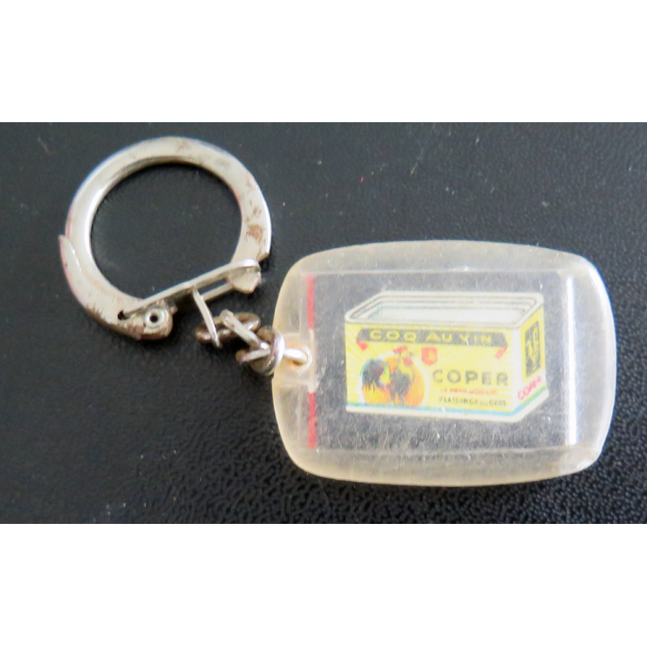 Porte clefs Vintage des années 1950-1960 : Conserves Coper