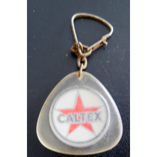 Porte clefs Vintage des années 1950-1960 : Caltex Amédée Bollée 1902