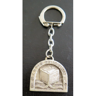 Porte clefs Vintage des années 1950-1960 : Est Martin Guillemin Rethel