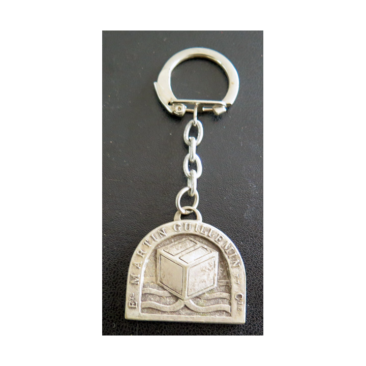 Porte clefs Vintage des années 1950-1960 : Est Martin Guillemin Rethel