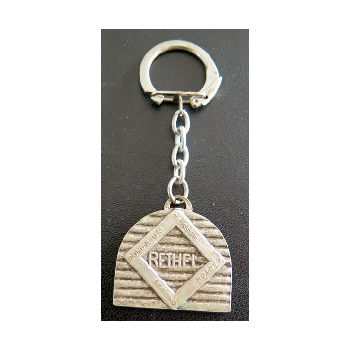 Porte clefs Vintage des années 1950-1960 : Est Martin Guillemin Rethel