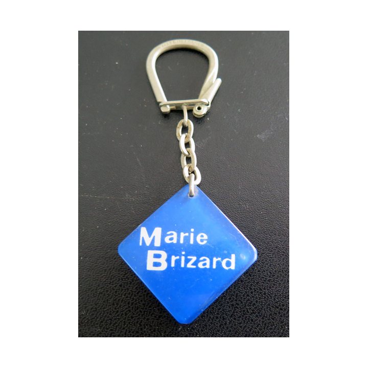 Porte clefs Vintage des années 19501960 : Marie Brizard
