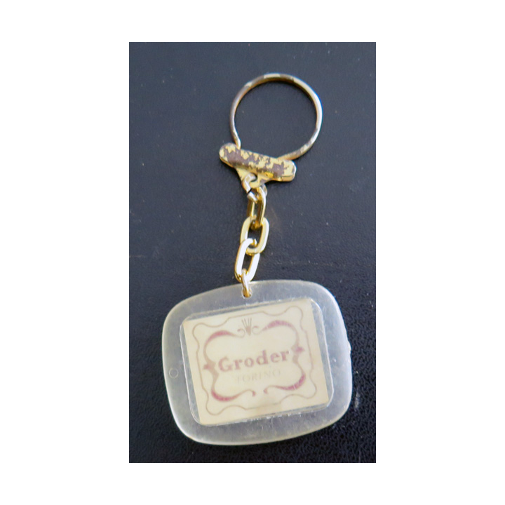 Porte clefs Vintage des années 1950-1960 : Groder Saint-Maur