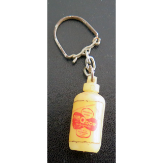 Porte clefs Vintage des années 1950-1960 : Chocolat Stéphane Halluin 59