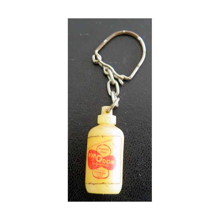 Porte clefs Vintage des années 1950-1960 : Chocolat Stéphane Halluin 59