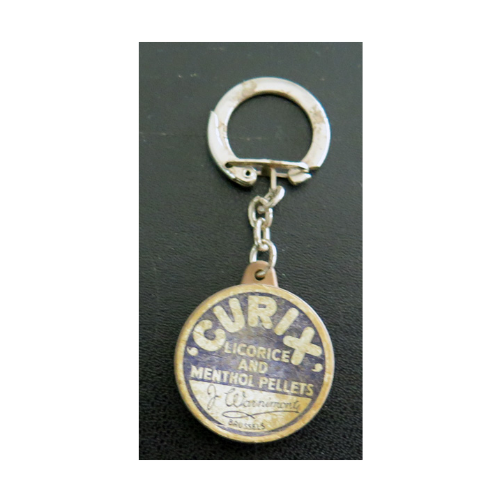 Porte clefs Vintage des années 1950-1960 : CURIX