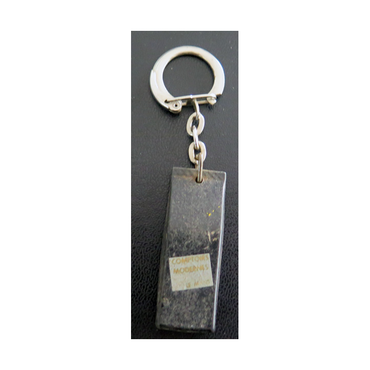Porte clefs Vintage des années 1950-1960 : Café Goulou