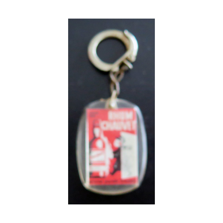 Porte clefs Vintage des années 1950-1960 : Rhum Chauvet