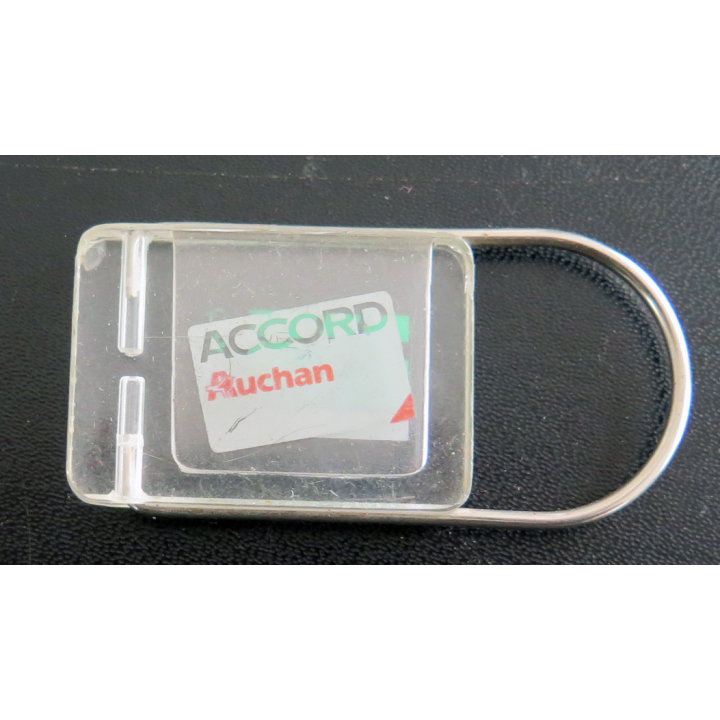 Porte clefs Vintage des années 1950-1960 : Accord Auchan