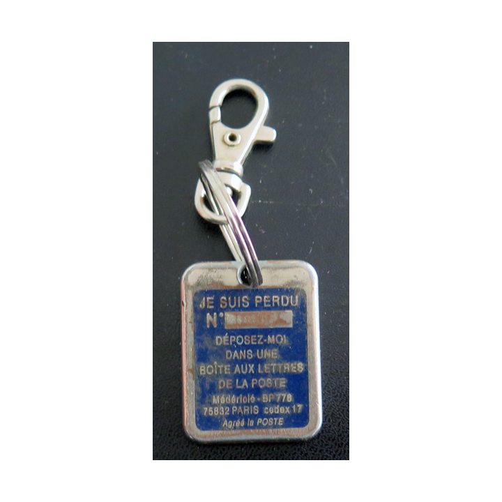 Porte clefs Vintage des années 1950-1960 : Groupe Médéric
