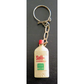 Porte clefs Vintage des années 1950-1960 : Soli-vaisselle