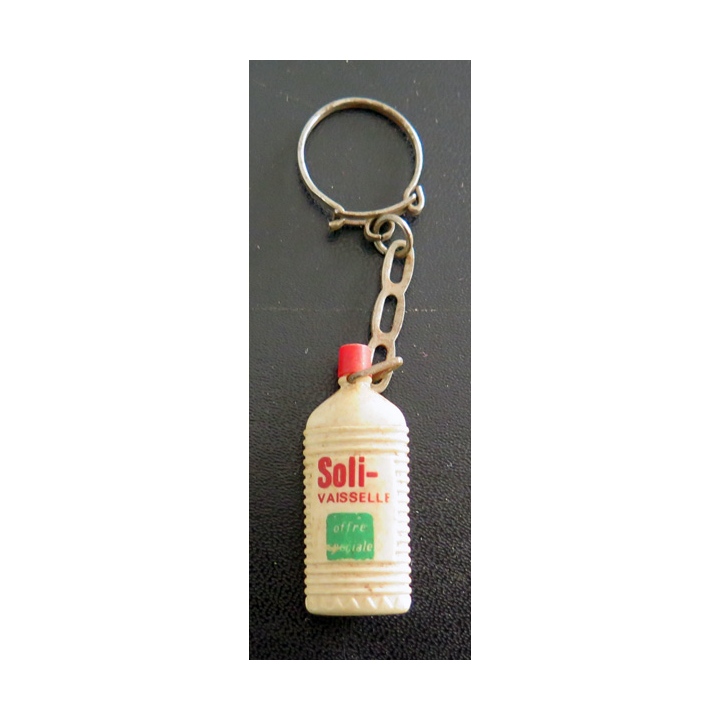 Porte clefs Vintage des années 1950-1960 : Soli-vaisselle