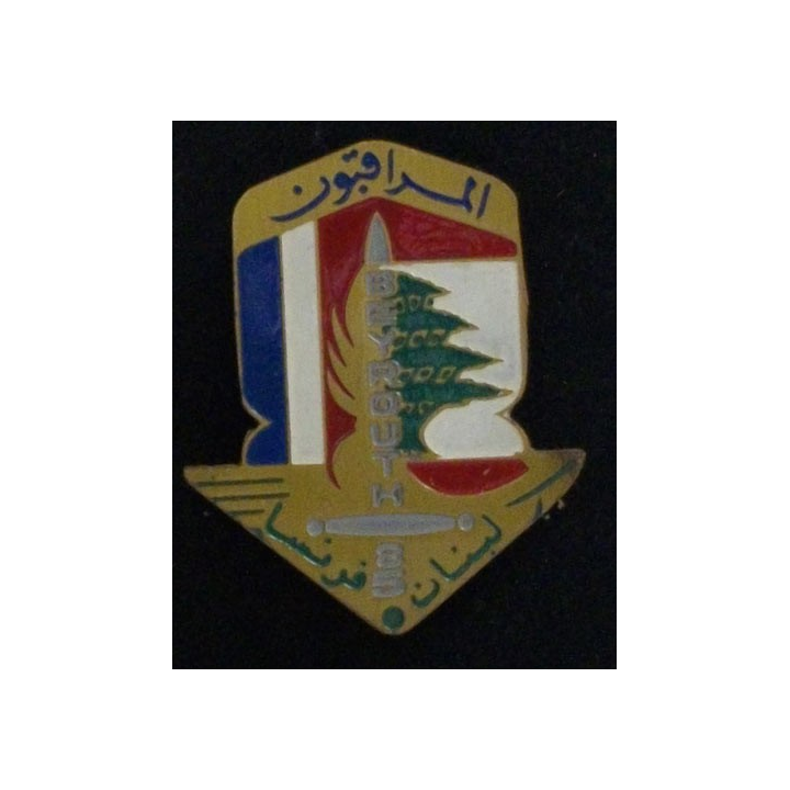 LIBAN : OBSERVATEURS FRANÇAIS BEYROUTH 85
