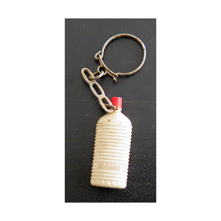 Porte clefs Vintage des années 1950-1960 : Soli-vaisselle