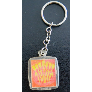 Porte clefs Vintage des années 1950-1960 : Timbres escompte Ormax