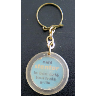 Porte clefs Vintage des années 1950-1960 : Café Stentor
