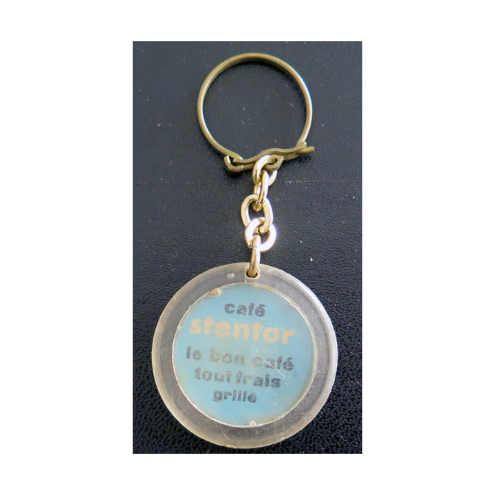 Porte clefs Vintage des années 1950-1960 : Café Stentor