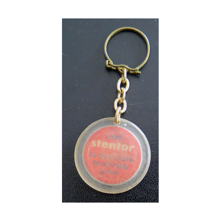 Porte clefs Vintage des années 1950-1960 : Café Stentor
