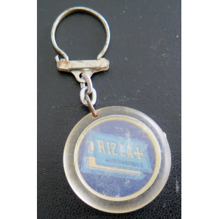 Porte clefs Vintage des années 1950-1960 : Papier à cigarettes Rizla+