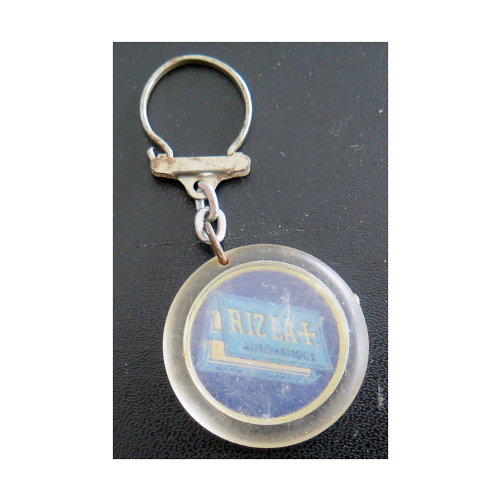 Porte clefs Vintage des années 1950-1960 : Papier à cigarettes Rizla+