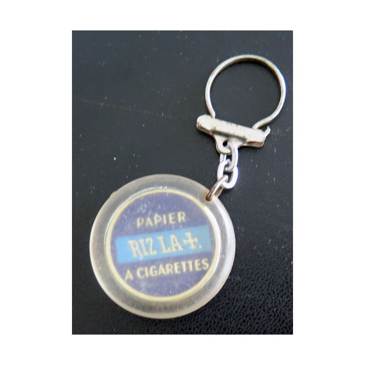 Porte clefs Vintage des années 1950-1960 : Papier à cigarettes Rizla+