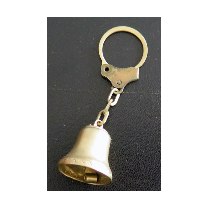 Porte clefs Vintage des années 1950-1960 : cloche