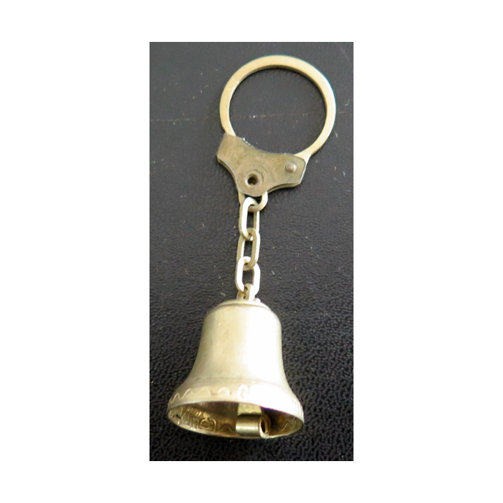 Porte clefs Vintage des années 1950-1960 : cloche