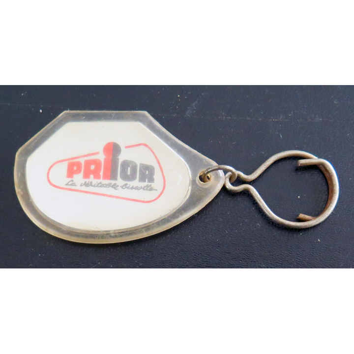 Porte clefs Vintage des années 1950-1960 : Prior la véritable biscotte