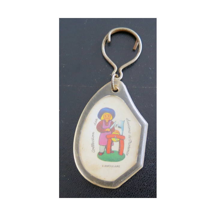 Porte clefs Vintage des années 1950-1960 : Prior la véritable biscotte