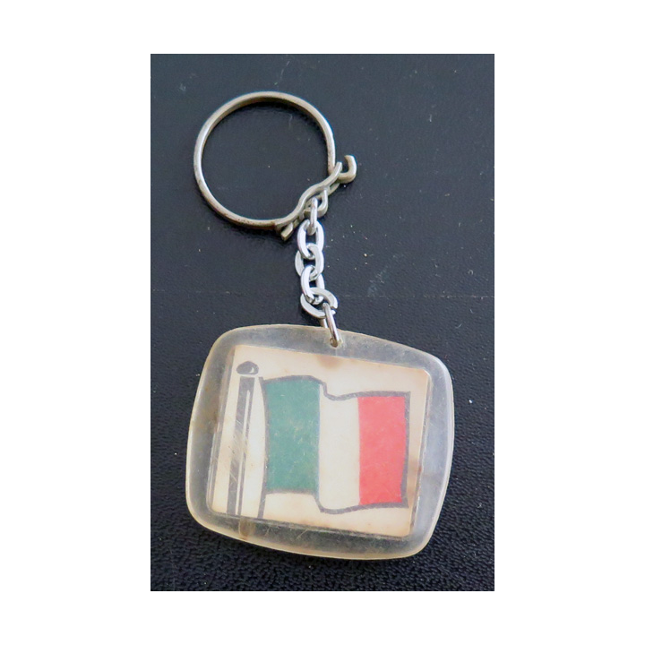 Porte clefs Vintage des années 1950-1960 : ITALIE