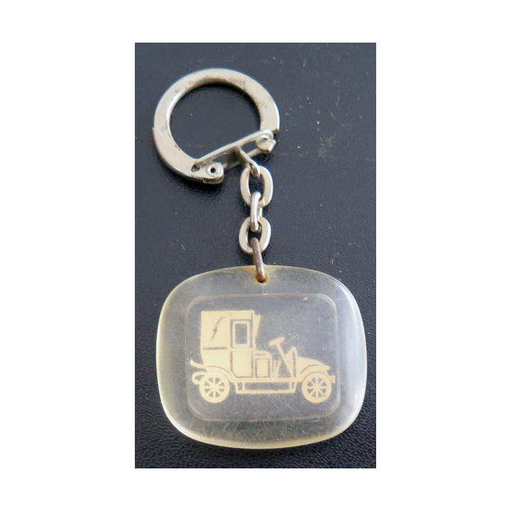 Porte clefs Vintage des années 1950-1960 : Garage Joseph Yerville