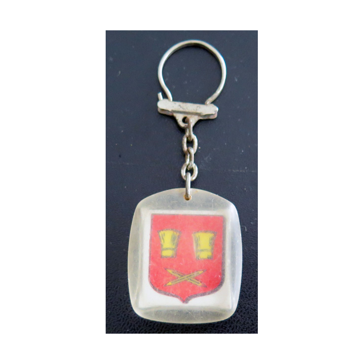 Porte clefs Vintage des années 1950-1960 : MRJC Le Havre