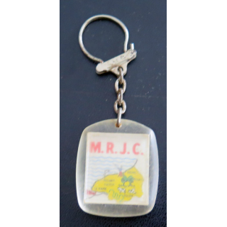 Porte clefs Vintage des années 1950-1960 : MRJC Le Havre