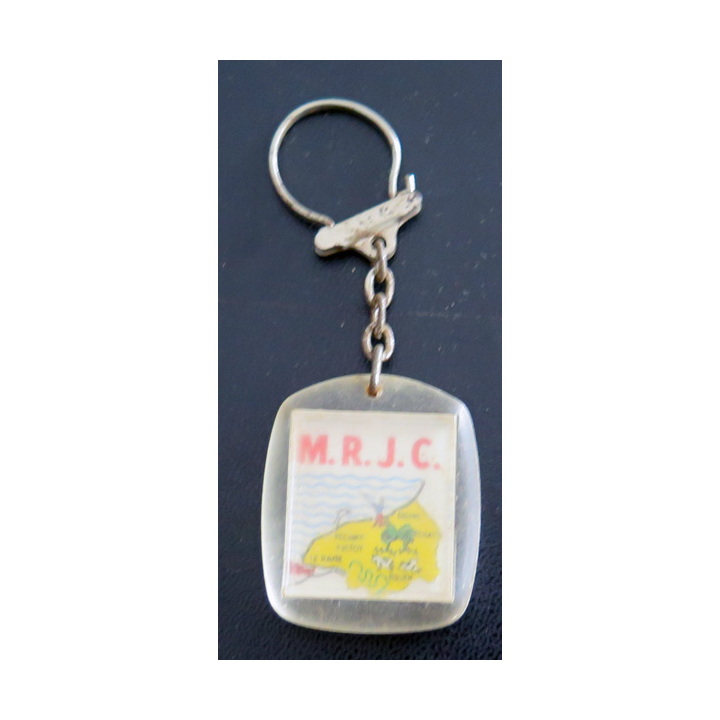 Porte clefs Vintage des années 1950-1960 : MRJC Le Havre