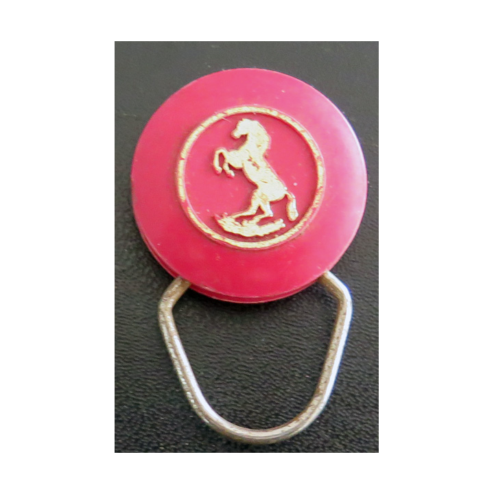 Porte clefs Vintage des années 1950-1960 : Vins du Postillon