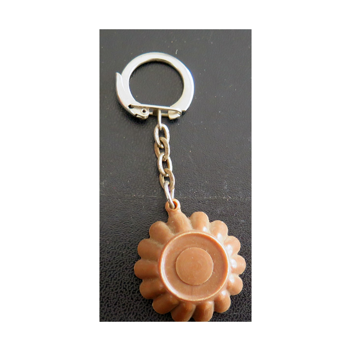 Porte clefs Vintage des années 1950-1960 : Les desserts Van Houten
