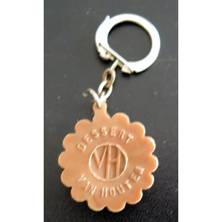 Porte clefs Vintage des années 1950-1960 : Les desserts Van Houten