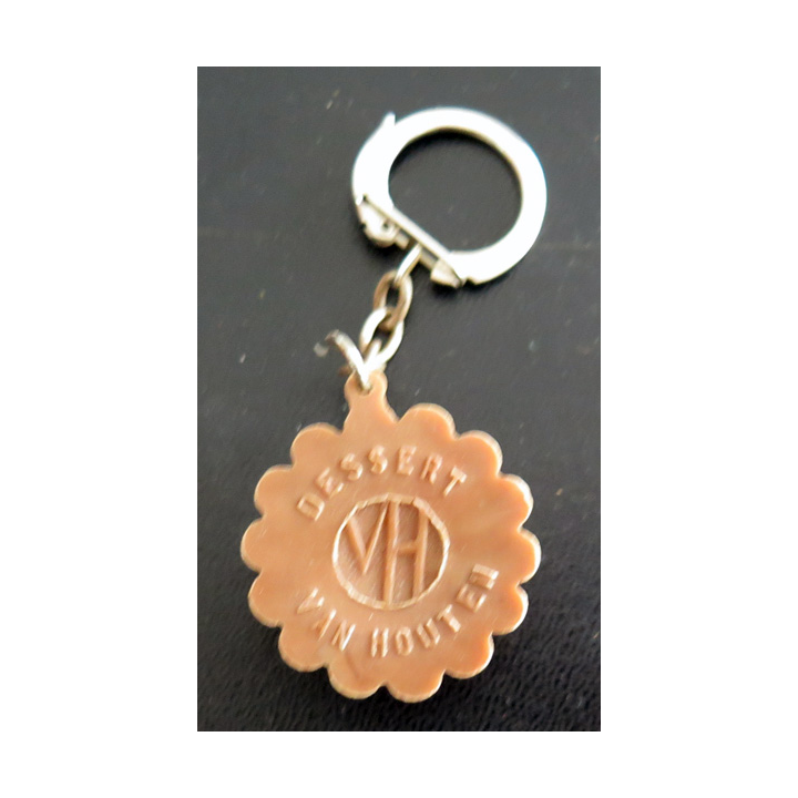 Porte clefs Vintage des années 1950-1960 : Les desserts Van Houten