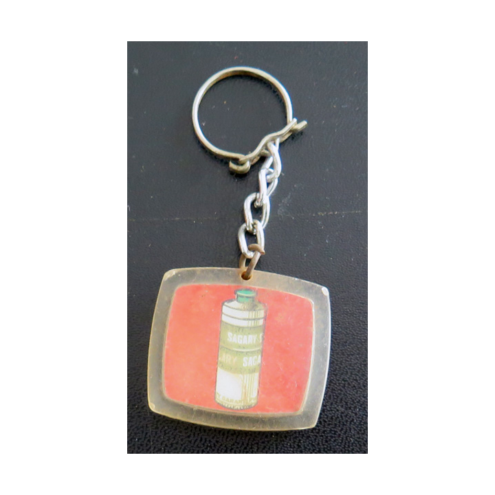 Porte clefs Vintage des années 1950-1960 : SAGARY L'étui de poivre