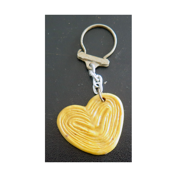 Porte clefs Vintage des années 1950-1960 : Singapour Patissier