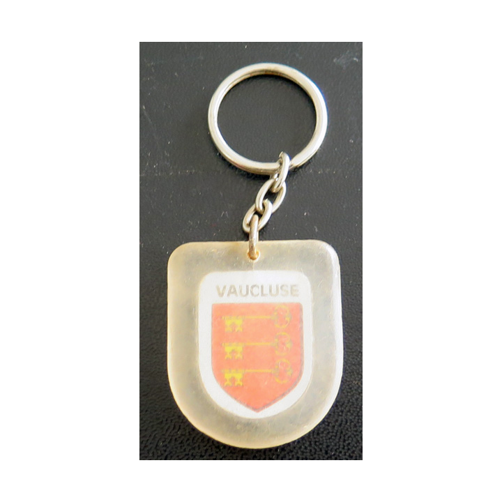 Porte clefs Vintage des années 1950-1960 : Ruban adhésif Scotch Vaucluse