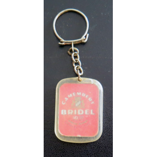 Porte clefs Vintage des années 1950-1960 : Camembert Bridel