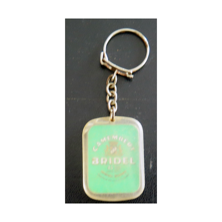 Porte clefs Vintage des années 1950-1960 : Camembert Bridel