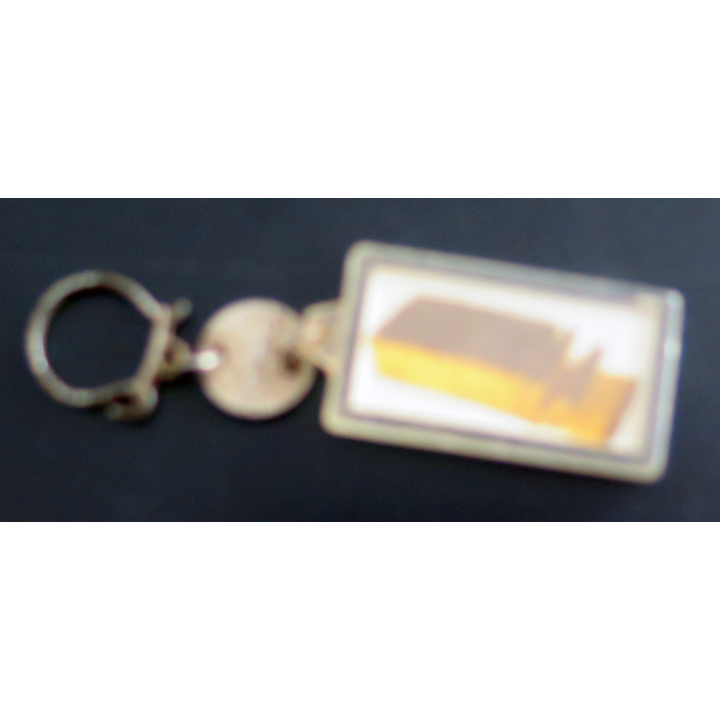 Porte clefs Vintage des années 1950-1960 : Pain d'épices UNIMEL