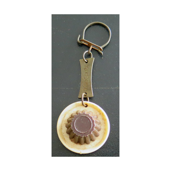 Porte clefs Vintage des années 1950-1960 : Francorusse