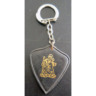 Porte clefs Vintage des années 1950-1960 : Corderie ficellerie Dranguet Goderville