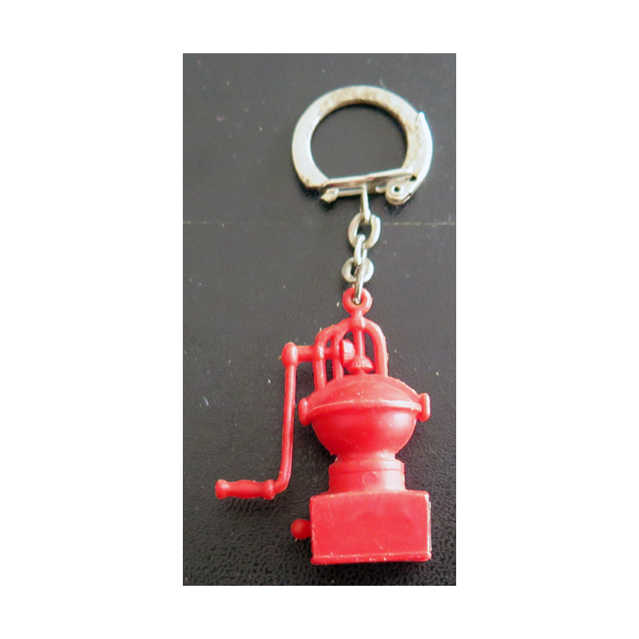 Porte clefs Vintage des années 1950-1960 : Cafés Cigogne